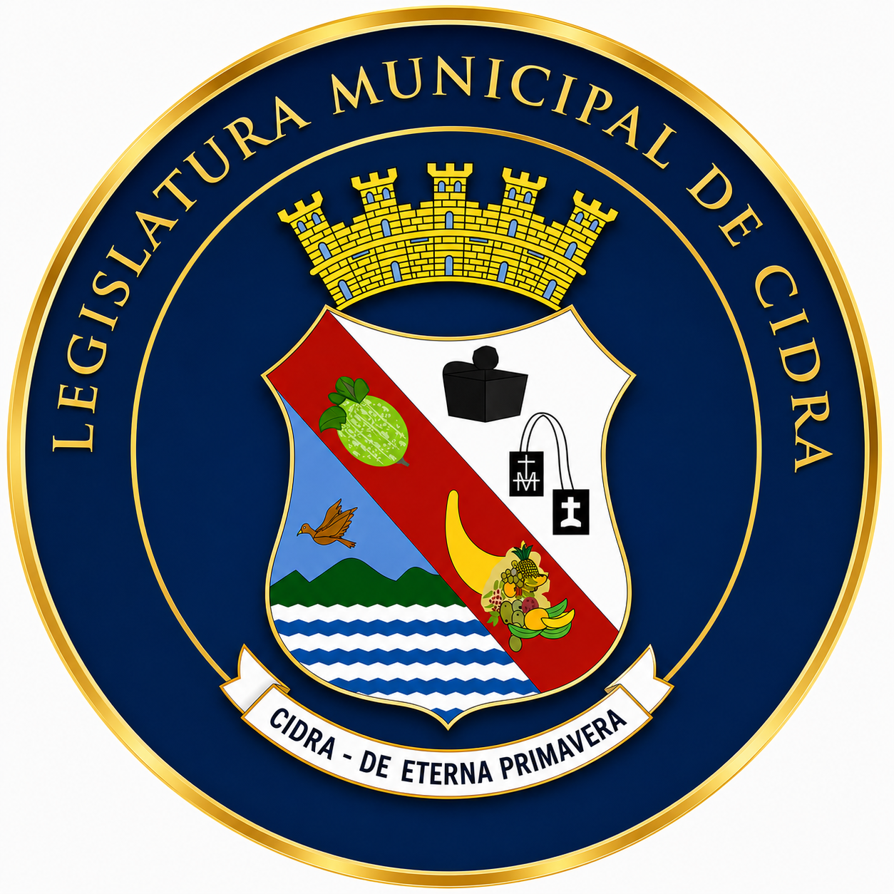 Sello de la Legislatura